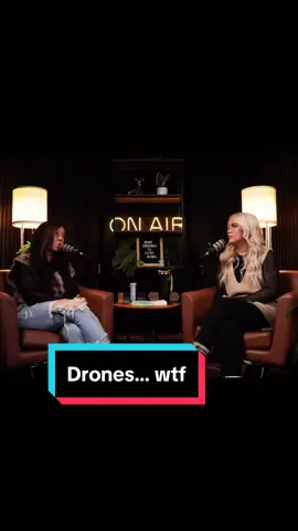 Drones… whats really going on?#podcast #podtoks #podcastshow #podcasting #podcastsforwomen #PodTok #drones #dronesightings @Kstew @courtgannhair 