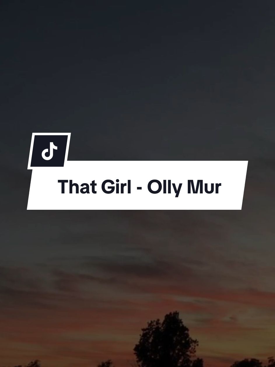 That Girl - Olly Murs (MMsub)