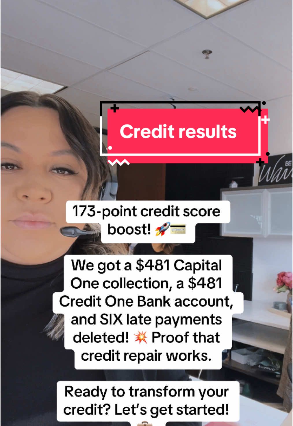 173-point credit score boost! 🚀💳 We got a $481 Capital One collection, a $481 Credit One Bank account, and SIX late payments deleted! 💥 Proof that focused credit repair works. Ready to transform your credit? Let’s get started! 💼         #creditcard #creditrepair #credit #creditscore #creditrepairservices #creditrestoration #creditcards #financialfreedom #credittips #business #paratiii #fixmycredit #badcredit #crediteducation #goodcredit #money #creditispower #finance #debtfree #fixyourcredit #entrepreneur #realestate #mortgage #studentloans #credithelp #creditreport #businesscredit #creditmatters #creditcarddebt #parati #msicreditsolutions #msicreditgirl #msi #credithelp #parati 