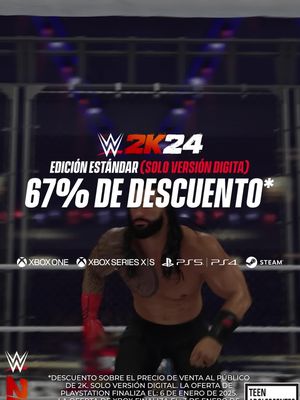 Grandes descuentos de temporada: pasa las fiestas con las superestrellas y leyendas de la WWE.