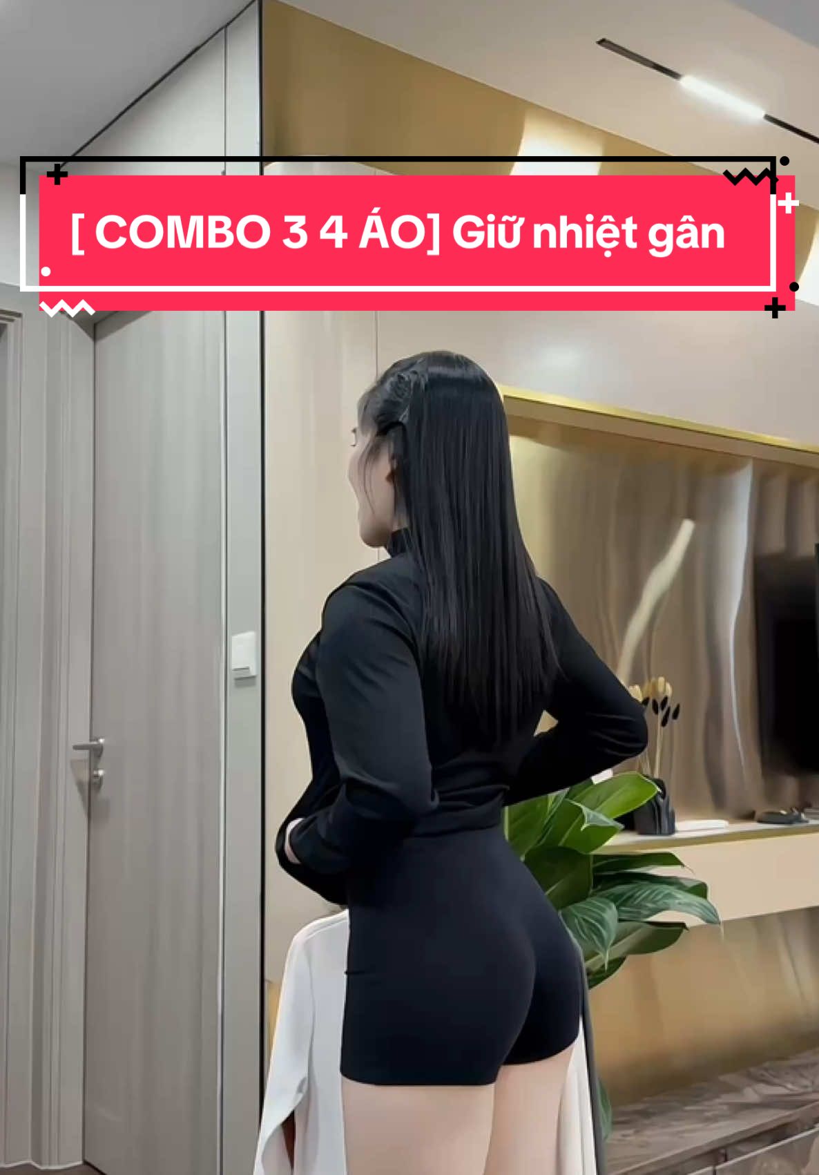 [ COMBO 3 4 ÁO] Giữ nhiệt gân tăm