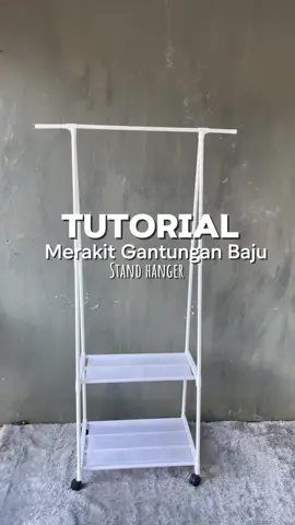Tutorial 👇🏻 16 Besi Panjang 4 Besi Sedang 4 Besi Kecil 6 Penghubung 4 Roda 2 Penyangga Besar 2 Penyangga Kecil 1 Kertas Besar 1 Kertas Kecil STEP 1 (2 Penyangga Besar, 4 Besi Besar dan 1 Kertas Besar) STEP 2 (4 Besi Sedang) STEP 3 (2 Penyangga Kecil) STEP 4 (3 Besi Besar dan Kertas Kecil) STEP 5 (4 Besi Besar) STEP 6 (4 Penghubung) STEP 7 (2 Besi Kecil) STEP 8 (4 Besi Besar) STEP 9 (2 Penyangga) STEP 10 (1 Penyangga) STEP 11 (2 Besi Kecil) STEP 12 (4 Roda) #tutorial #standhanger #rakserbaguna #fypage 