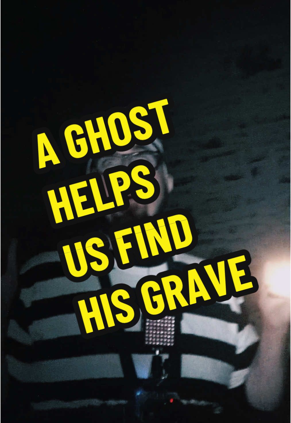 I’ll help you Eric…. 😱 While searching for a grave at the Burlington County Prison, the owner of said grave decides to start helping the gang via Estus method spiritbox. How did he know about Eric’s fear of haunted dolls, though? 😳 Ghost Gang is @Jesse :) @Trace | Your Witchy BFF @SassyMareJustin @Ralph Puma @Sassy Mare Productions  #ghosthunters #paranormalactivity #fyp #ghoststories #haunteddoll #paranormalinvestigators #burlingtoncounty #hauntedprison #abandoned #spiritbox 