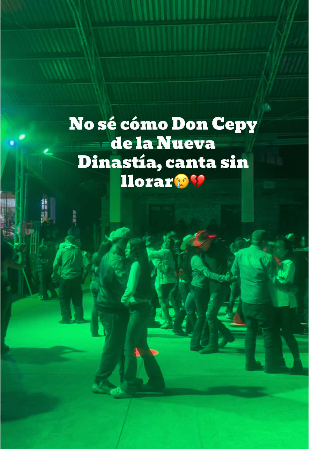 Esaaaaa noo! (Yo la pedí) #triohuasteco🎻  #doncepy #nuevadinastía  @La Nueva Dinastía 