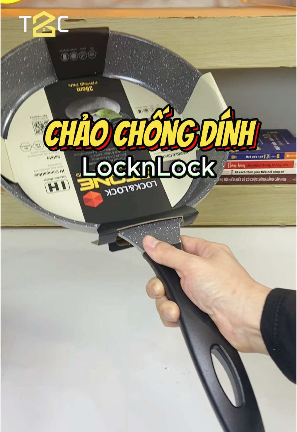 Cùng T2C unbox chảo chống dính LocknLock nhé 😍😍😍 #xuhuong #chao #chaochongdinh #chaochongdinhlocknlock #locknlock #t2cmall #t2cmalllocknlockchinhhang 