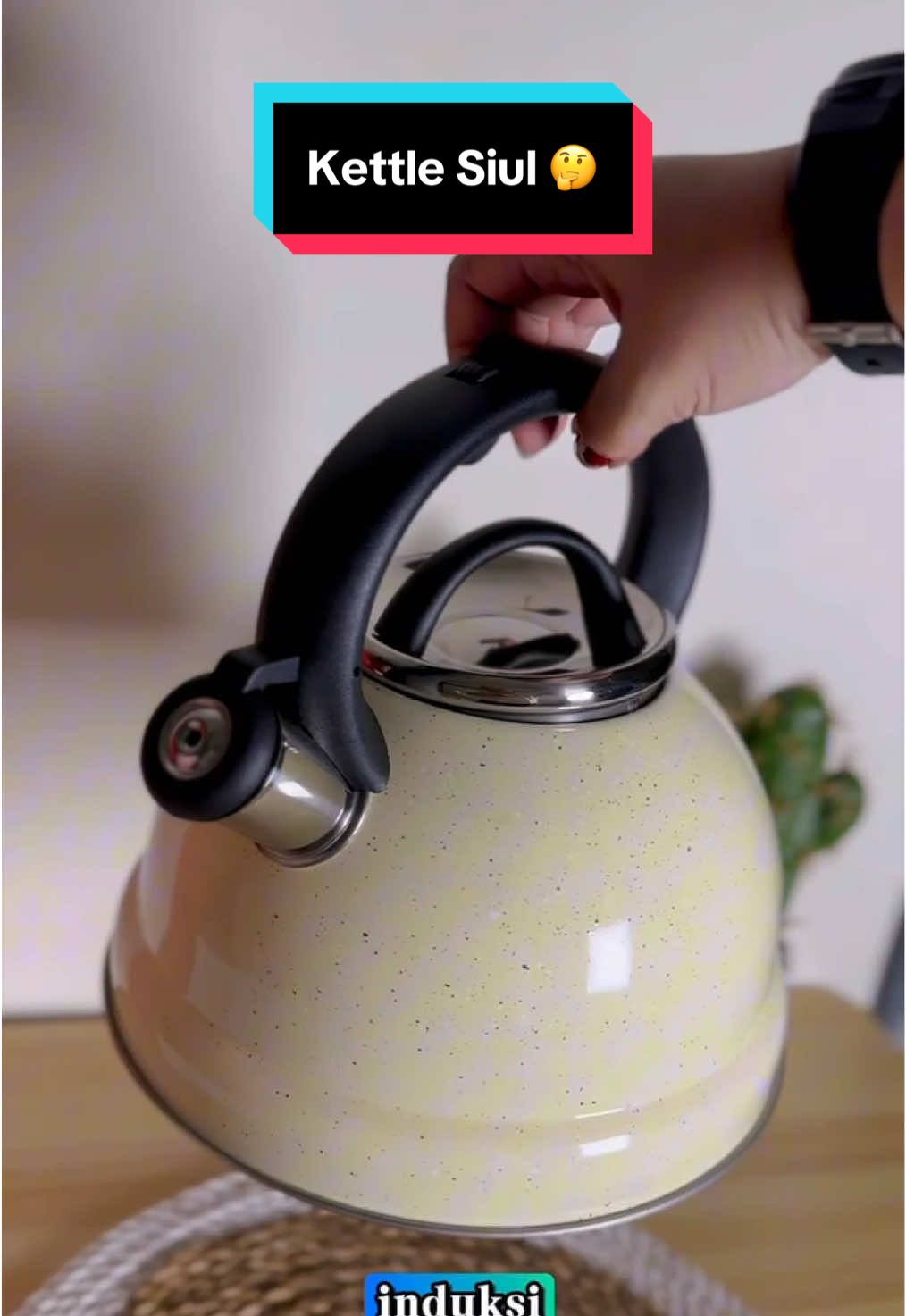 Kettle Siul yang wajib ada di rumah #BOLDeveryday #kettlesiul #kettle #fyp #viralvideo 