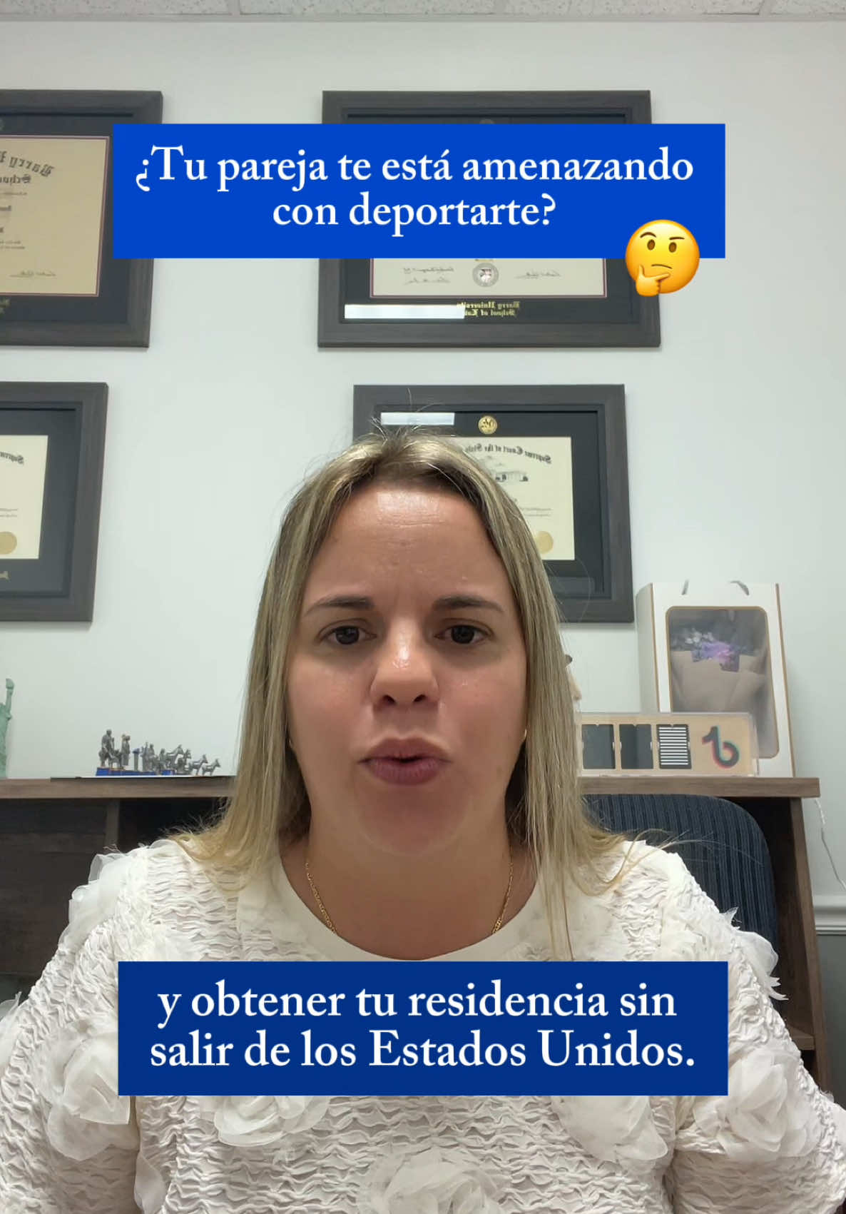 ¿Tu pareja ciudadana o residente americano te está amenazando con quitarte tus papeles? 💔  ¿Sabías que puedes protegerte y solicitar el beneficio migratorio VAWA? Contáctanos  📲689-236-0730 🌐www.qflegal.com 📧info@qflegal.com  #greencard #immigrationattorney #immigrationusa #citizenship #immigrant #immigrationservices #qflegal #abogadasdeinmigracion #abogadasorlando