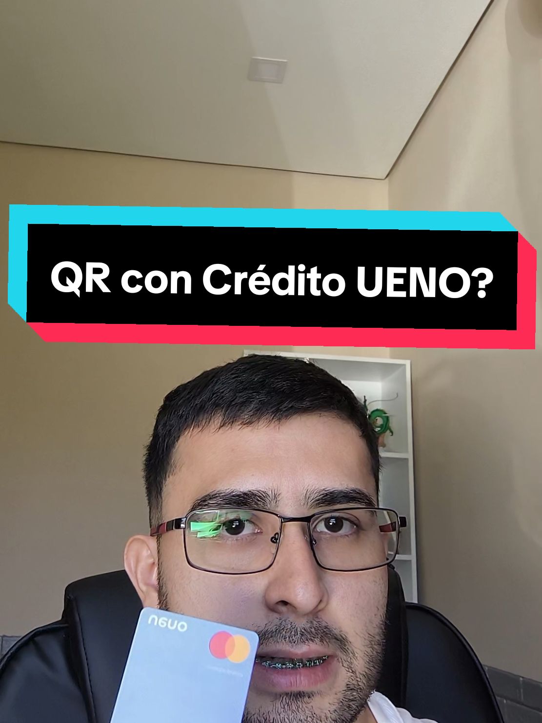 Respuesta a @llaaa213.0 Pagos mediante QR con la Tarjeta de Crédito de UENO? #ueno #tarjetasdecredito #educacionfinanciera #paraguay 