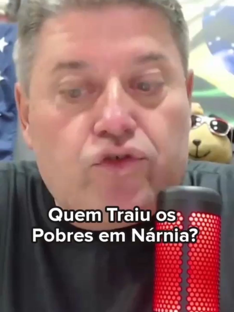 Boletim Narniano 17/12/2024 #pastorsandrorocha #viralvideos #viral #fyp #news #tictac #donaldtrump #bolsonaro #narnia #bolsonaro 