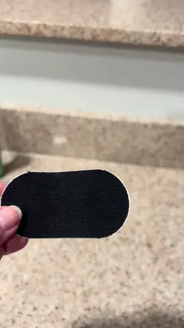 Mouth tape in black! #sleep #mouthtapesleeping #sleepaide #fyp #mamaistired #over40club #tiktokshop 