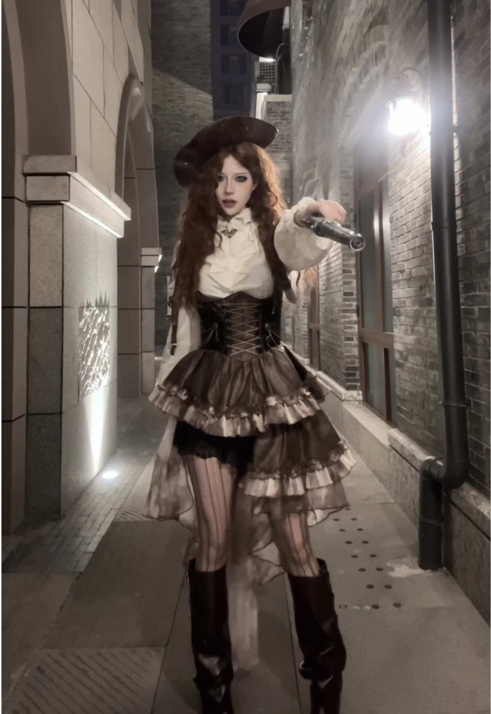 #fyppppppppppppppppppppppp #xbycza #fypシ゚viral #outfit #outfitoftheday #steampunk 