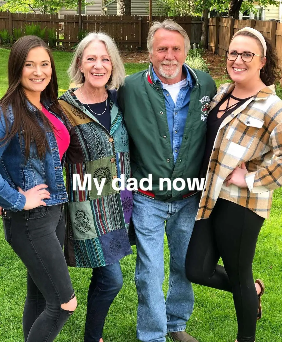 Joining the dad trend #dad #80s