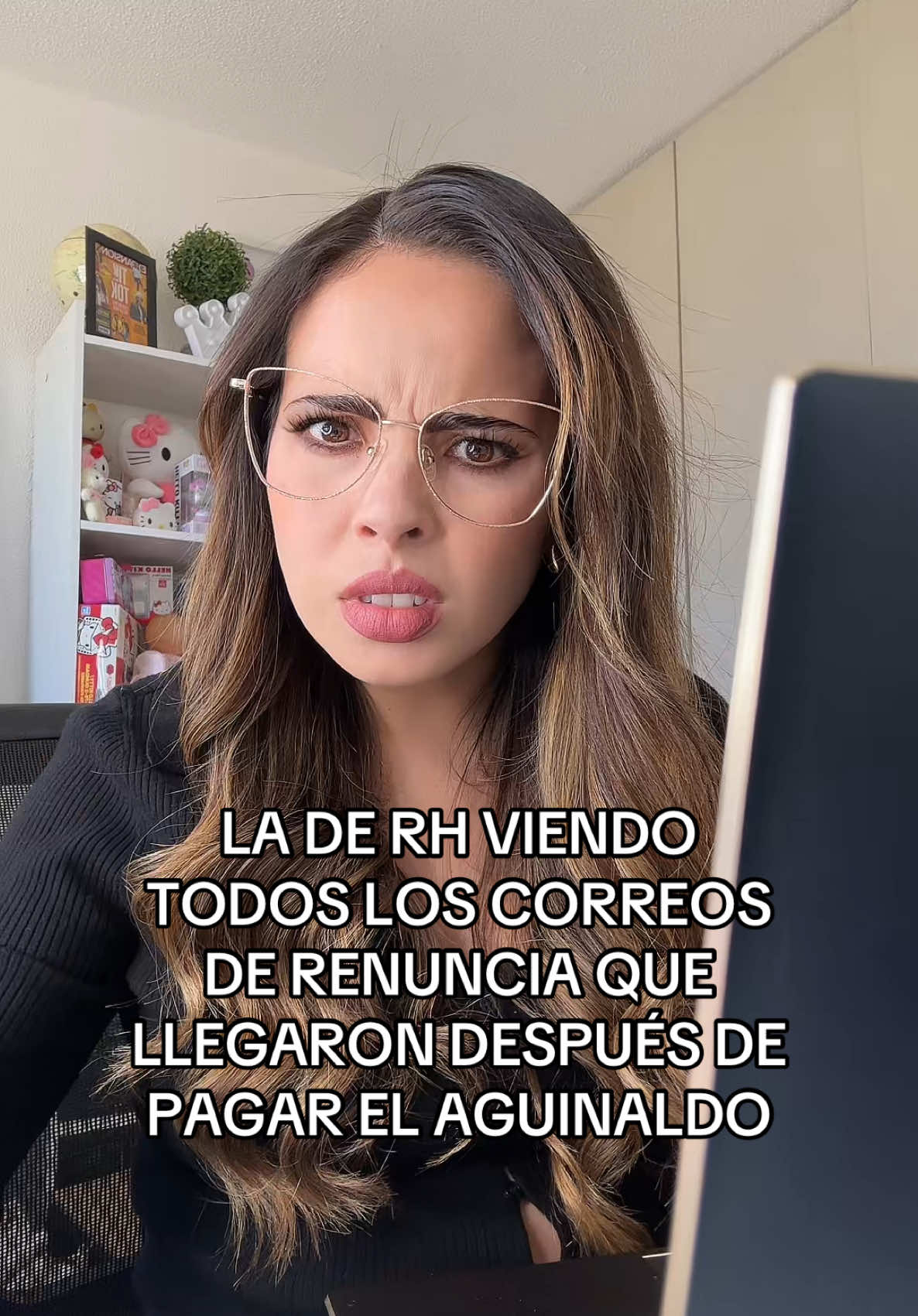 La de RH viendo las renuncias de todos #humor 