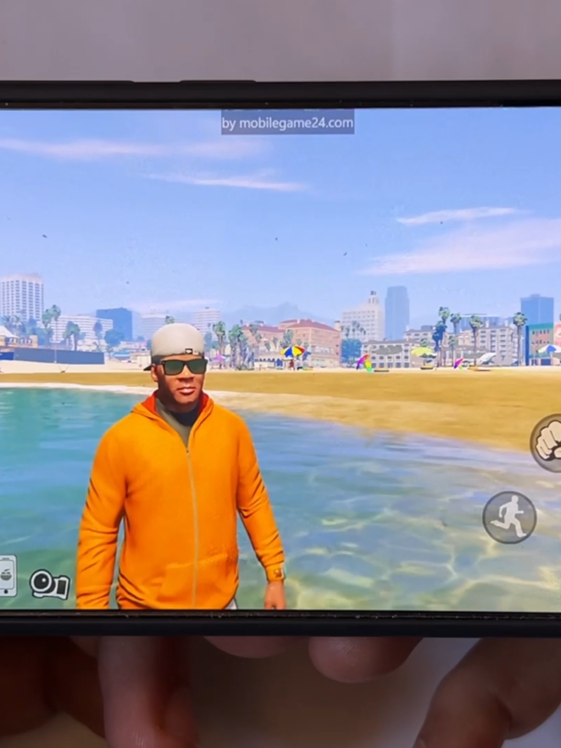 GTA5 Gameplay on Mobile  vista impermeable :) #gta5 #gta5mobile #grandtheftauto  #impermeable #veste #vistaimpermeable #fyp #algerie #algeria 