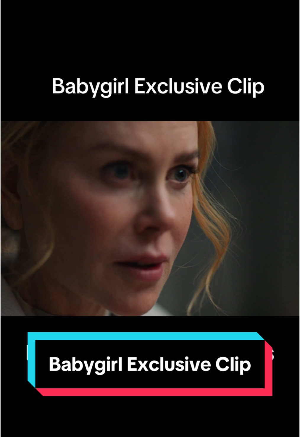 Watch an exclusive clip from #BabygirlMovie. One week from today, get exactly what you want this Christmas – Get tickets on Fandango! link in bio