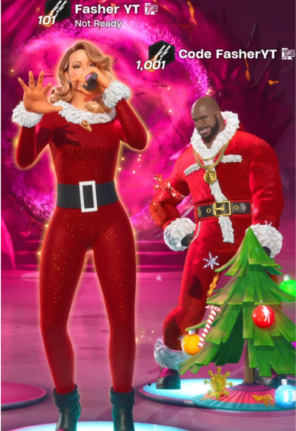 Mariah Carey in Fortnite!😭 #fortnite #fortnitebr #fortniteclips #fortnitememes #fortnitenews #foryou #fasher 