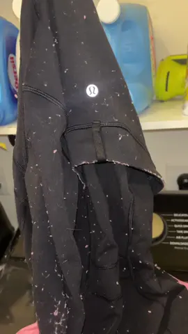 HELP! I ruined my lululemon jacket. 🙃🙃🙃 any advice before i just throw is away 👍🏼 #MomsofTikTok #fyp #lululemon #help 