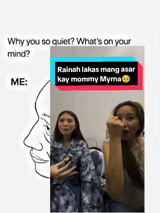 Di kita kinakaya Rainah lakas mo mang asar 😭🤣😆 #sofiasmith  #fyang  #fyangrain  #fyangie  #pbbfyang  #raincelmar  #pbbrain  #fyp  #foryou  #pbb  #pbbgen11  #capcut 