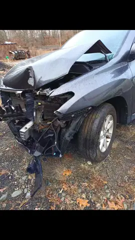 Thanking his Guardian Angels ❤️🙌👼 #ToyotaHighlander #beastmode #savinglives #hurtingbutalive #grateful  #lifechanging 