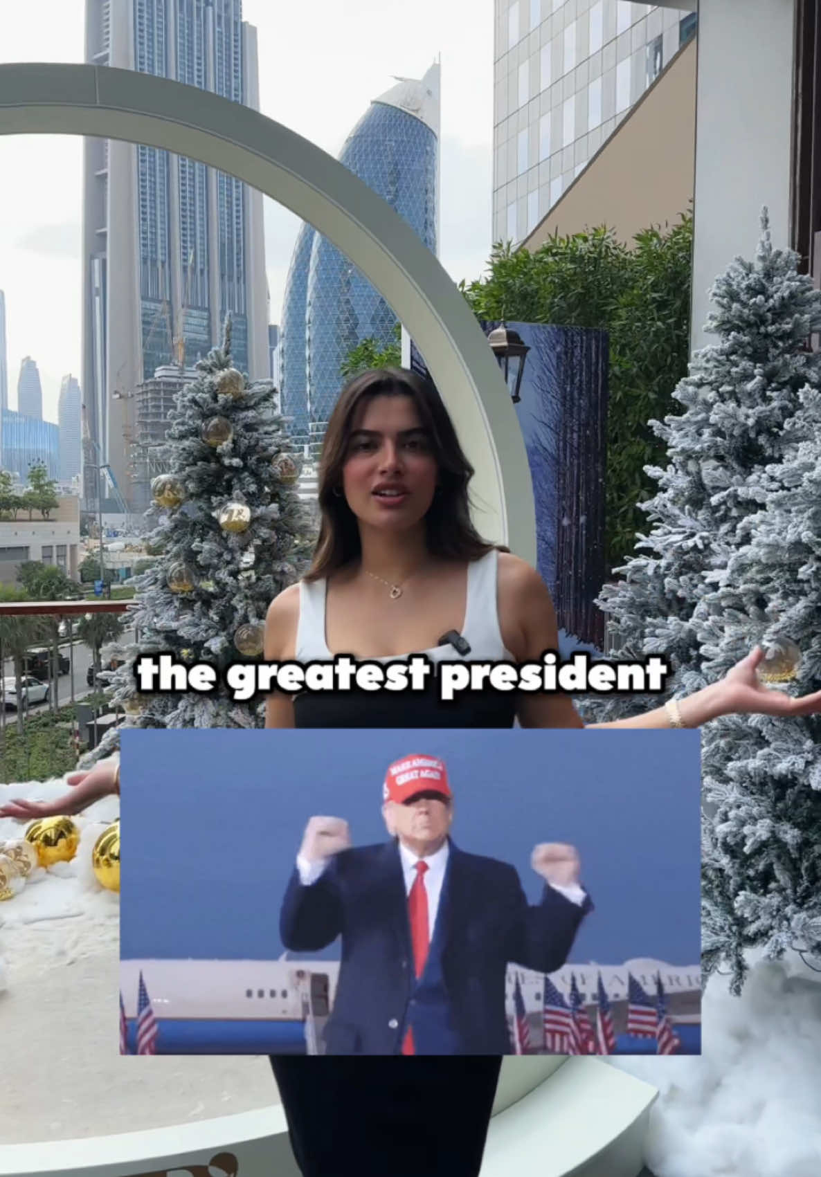 What do you think ?  #dubai #sarinakalantari #trump #us #tower 