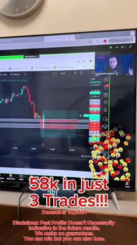 Abdallah Live Trading Session December 18,2024 Disclaimer: Past Profits Doesn’t Necessarily  Indicative in the future results. We make no guarantees. You can win but you can also lose.#CapCut #CapCut #meeting #kuyachieforex #forex #technicalanalysis #trending #eaconomy #marikina 