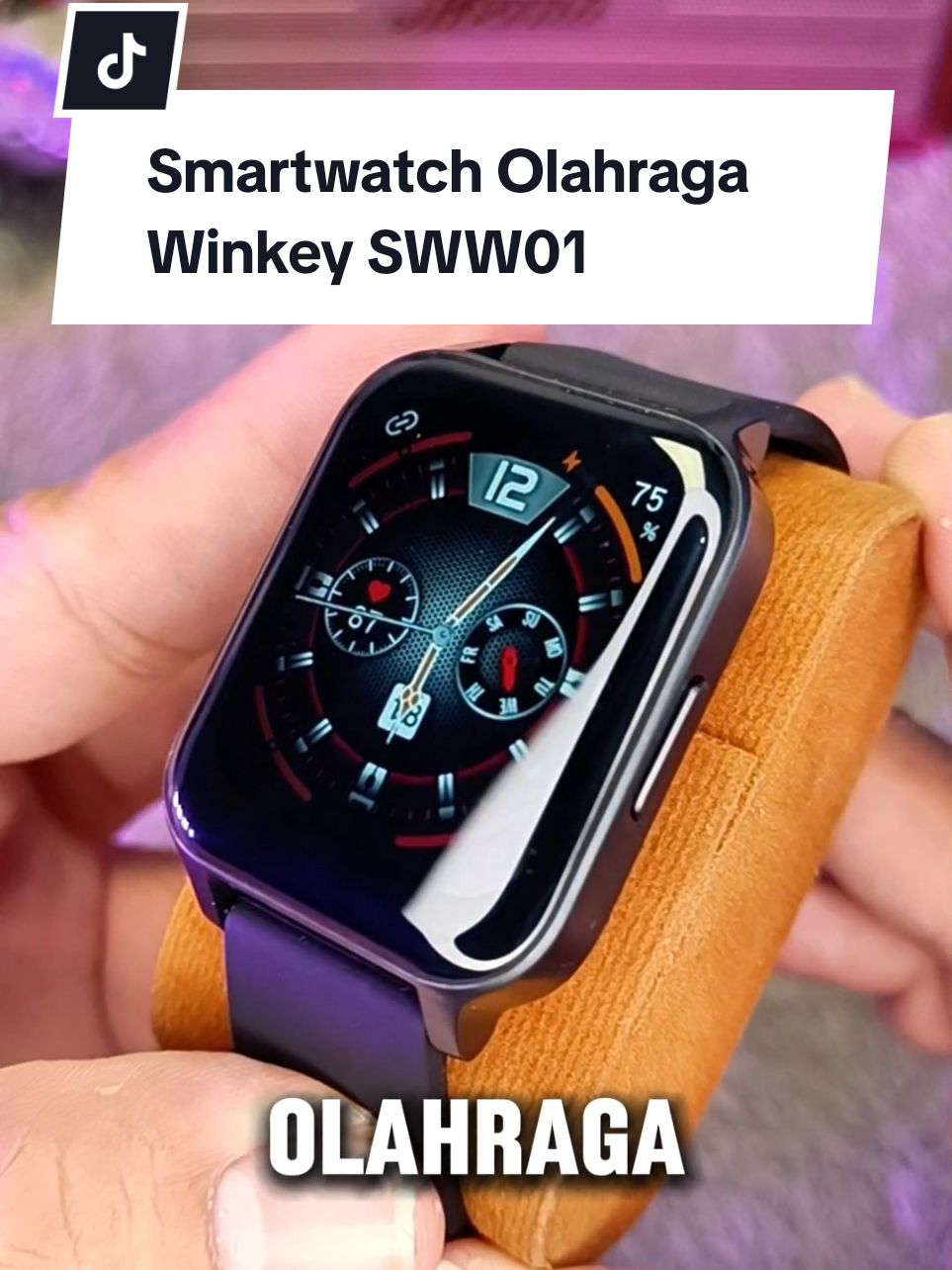 Smartwatch Olahraga Winkey SWW01 garansi 24bulan harga promo 200ribuan #smartwatch #smartwatchwinkey #winkeysww01 #jagoanvideotrending #smartwatcholahraga 