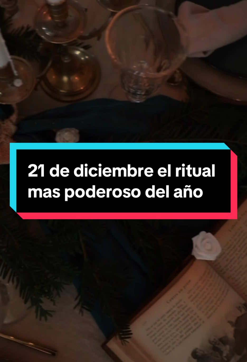 Sabias que este sabado 21 de Diciembre se celebra uno de los rituales más poderosos y lindos del año?💫 La llegada del espiritu de la navidad 🎄💚 Si tienes alguna otra tradición para este maravilloso dia… Compártelo en los comentarios, que estaré muy feliz de leerte 🥰 #decretosyafirmaciones #navidad #espiritudelanavidad #espiritualidad #manifestacion 