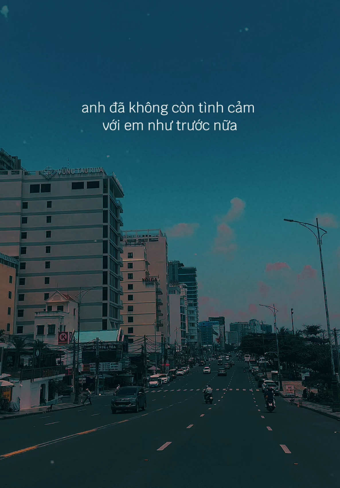 Ngày trước anh yêu em là thật, bây giờ hết yêu cũng là thật… #vũngtàu #sea #sadlove #alonelife #podcast 