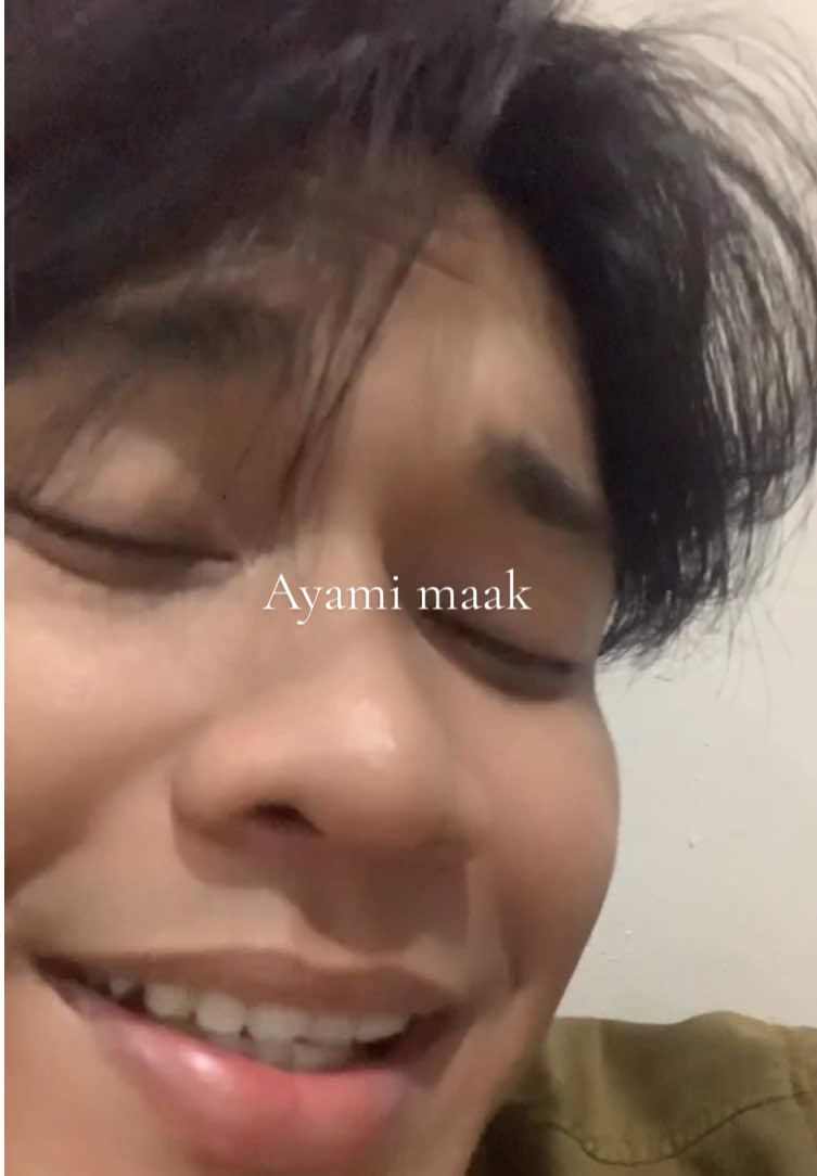 candu banget 😭😭 #arabicsong #ArabTikTok #arabicmusic #fyp #ayamimaak #coversong #coverlagu 