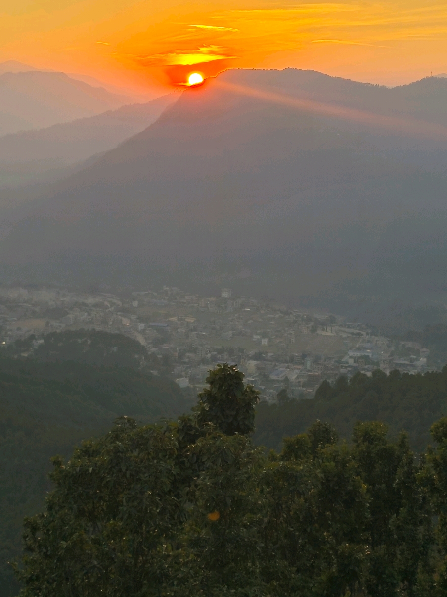 budo kane nai basnu parxa ki k ho 😎😎😎😎 #tiktok  #sunset  #cool  @The Nine Fort Resort 