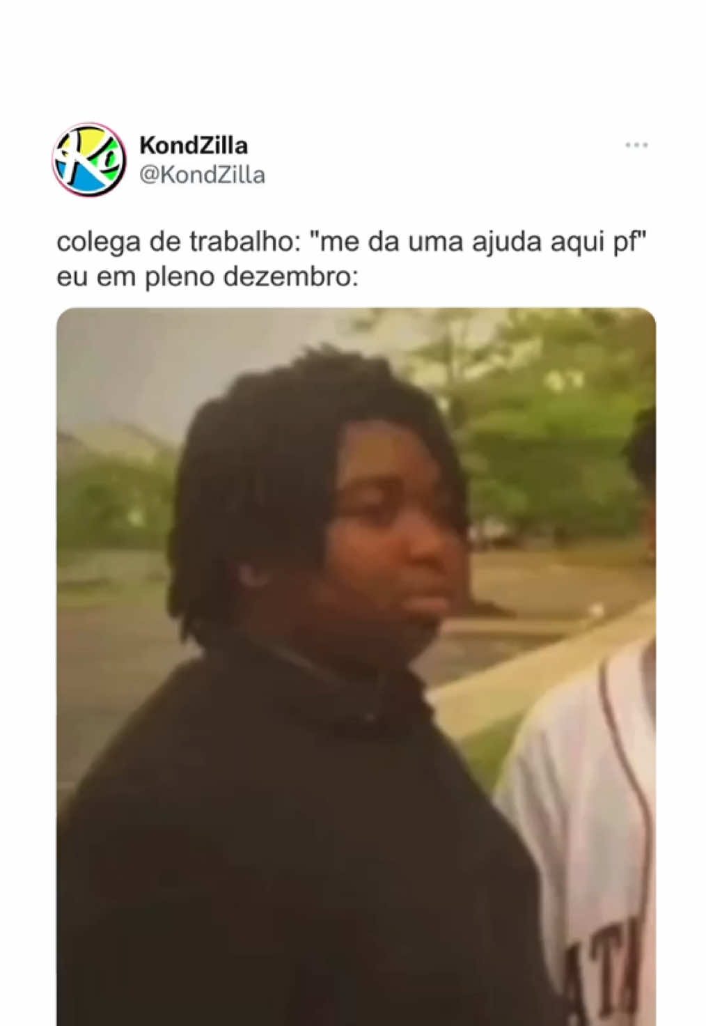 Se precisar, não precise 🤝😂