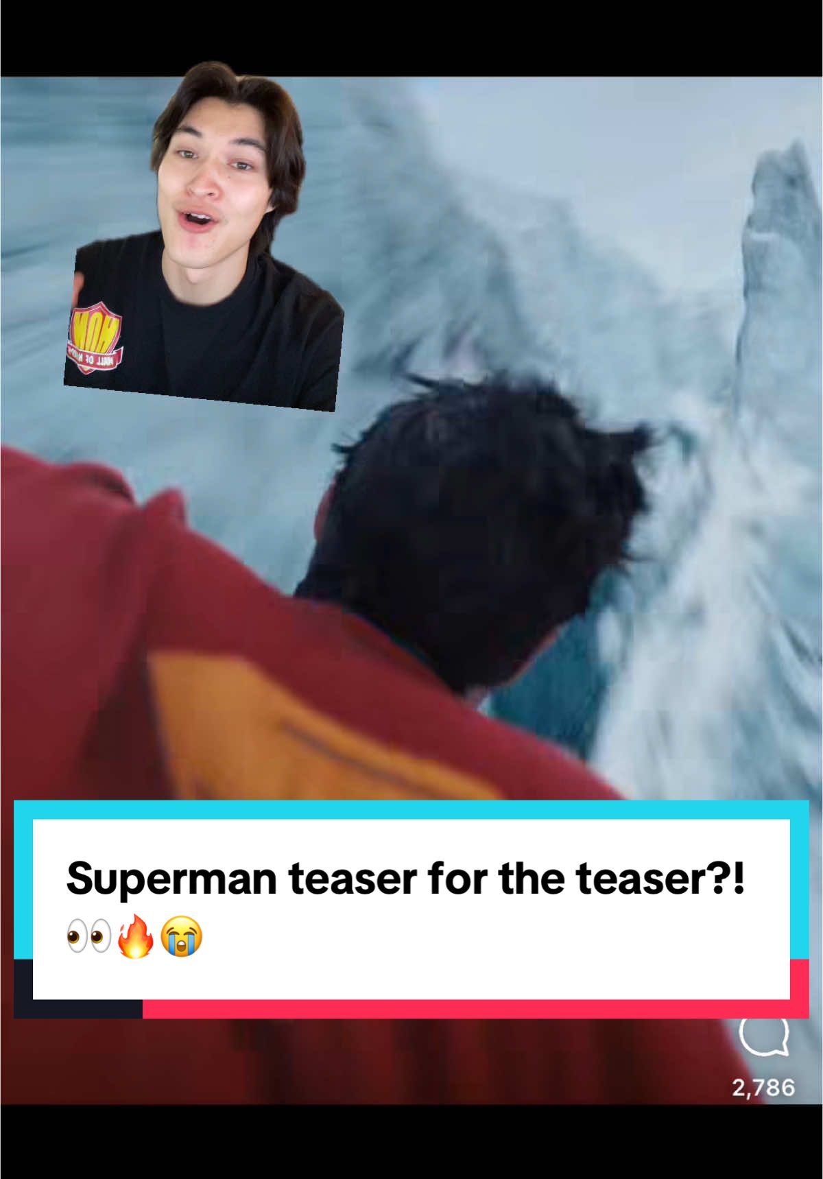 They dropped a Superman teaser for the teaser?! 👀🔥 @DC and @James Gunn are COOKING!!! What’re yalls thoughts?? 🤔 #speedsultan #superman #dc #dcu #comics #jamesgunn #dcstudios #dccomics #movietok #comictok #supermanlegacy #supermanmovie #davidcorenswet #comicbooks 