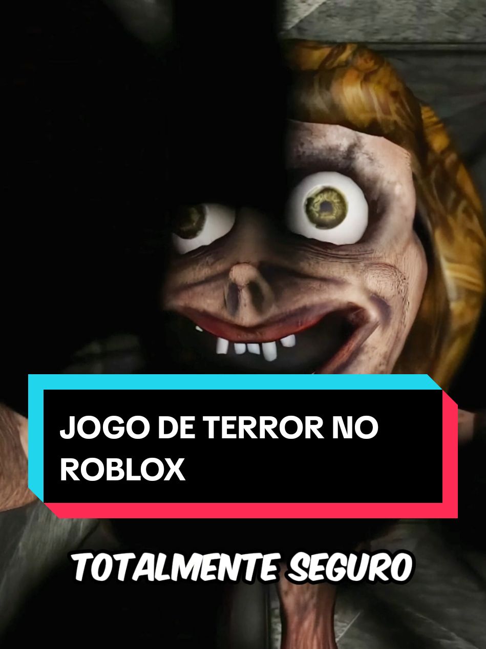 Esse jogo de terror do Roblox é insano #gamerbrasil #robloxgames #playstation 