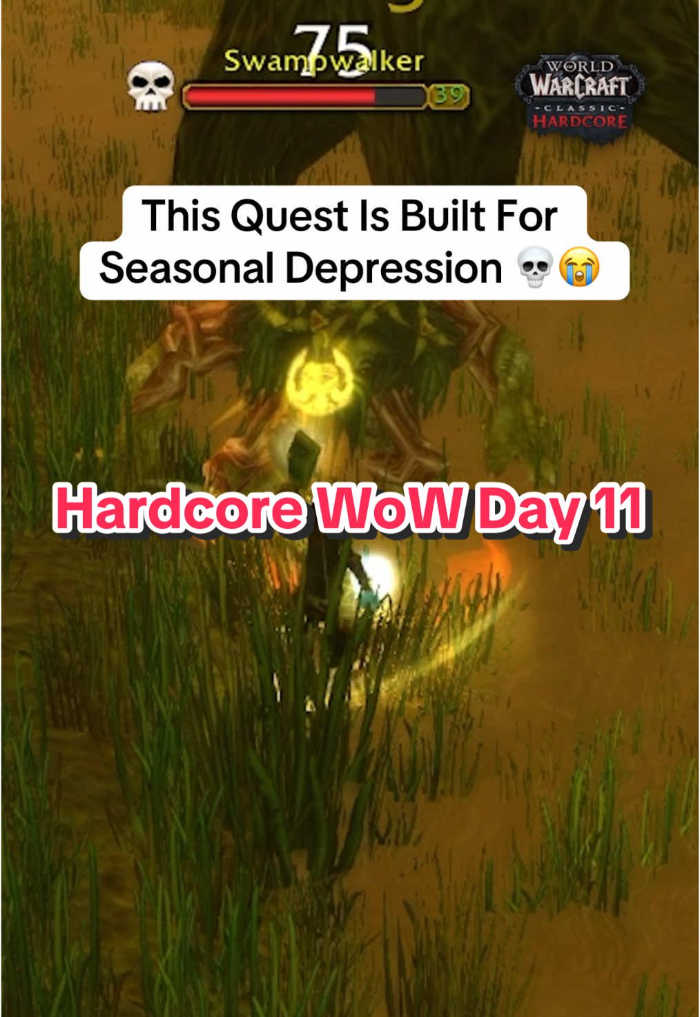 To be honest I almost unalived today. My old poor heart can’t handle this shiiii 💀🪦 #worldofwarcraft #streamerclips #hardcorewow #hardcoreworldofwarcraft #wowhc #warcraftmemes #streamerfails #brainrot 