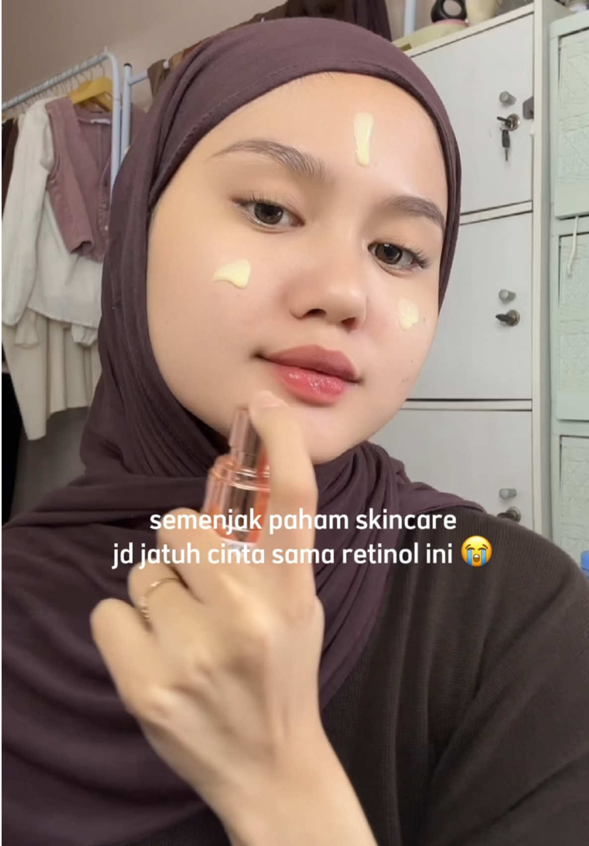 retinol ini emang semantul itu 🥶🤏🏻