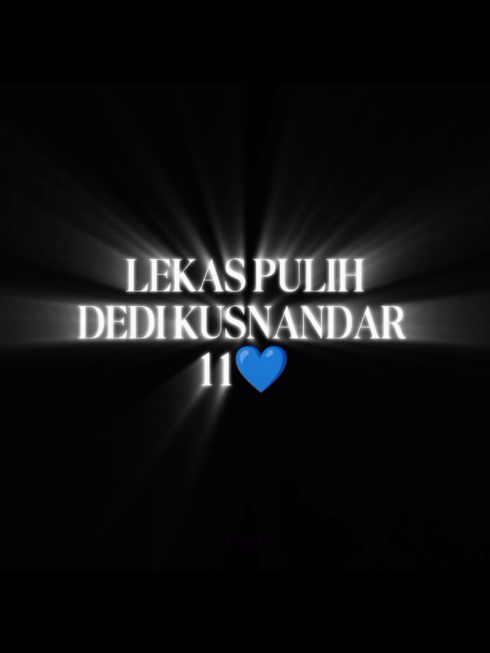 LEKAS PULIH DEDI KUSNANDAR 💙 #persib #persibbandung #dedikusnandar #fyp #fypage 