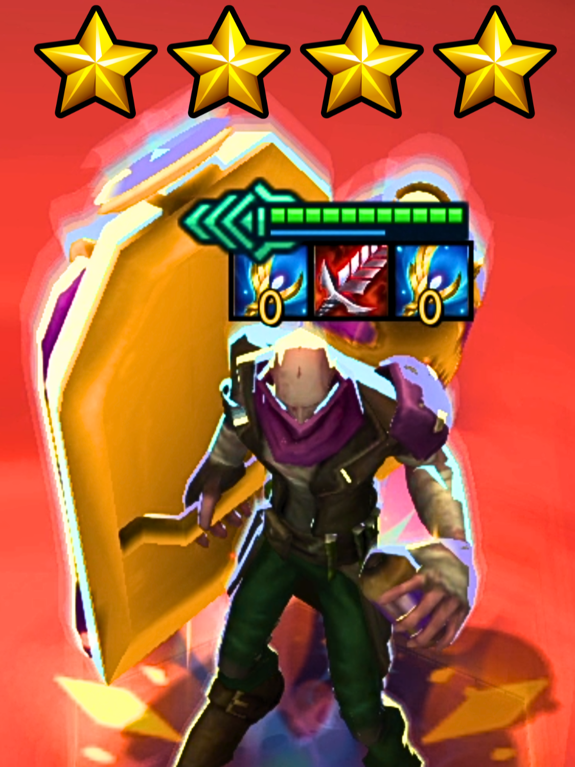 4 star Singed Mad Chemist #tft #teamfighttatics #leagueoflegends