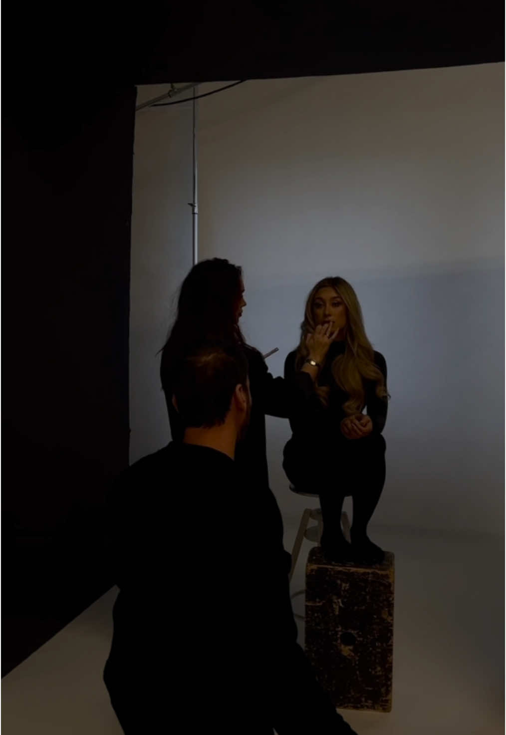 spend the day with us! @abbey #christmas #Fitness #photoshoot #toronto #sisters #CapCut 
