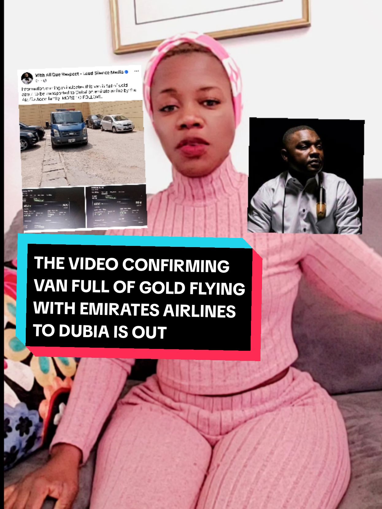 Replying to @joshuabrew7  THE VIDEO CONFIRMING THE VAN FULL OF GOLD FLYING WITH EMIRATES AIRLINES TO DUBAI  #frypgシ #ghanatiktok #ghanatiktok🇬🇭 