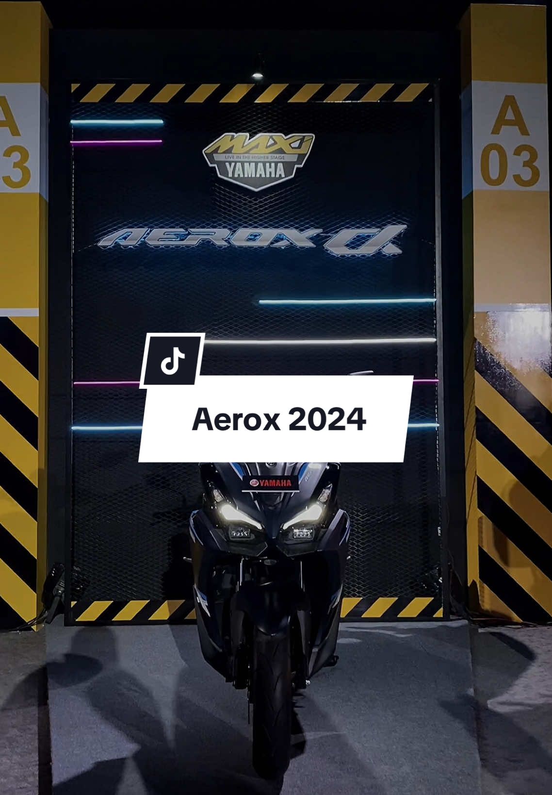 Aerox Alpha is Coming. 👑🥶 #YamahaIndonesia #MaxiYamahaIndonesia #Aeroxalpha #GengAlpha #MaximalinAlphamu