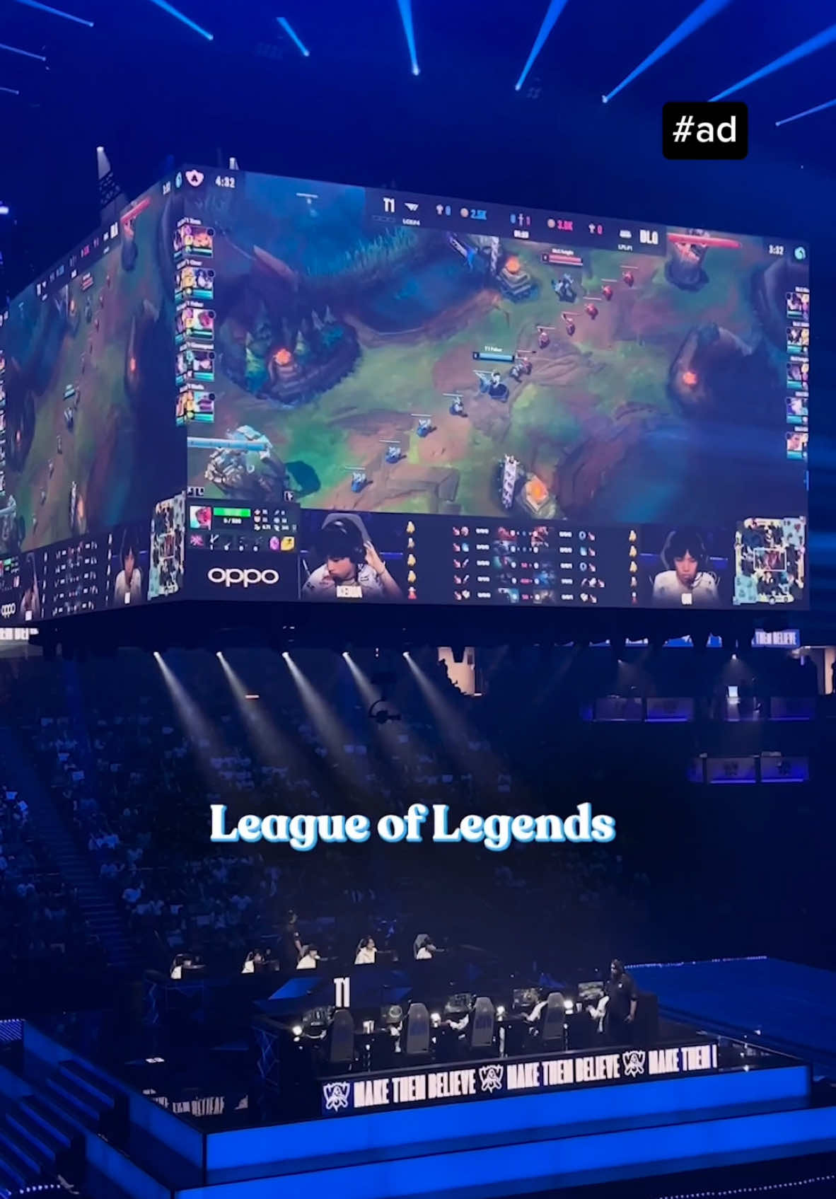 I traveled over 3000 miles to Dublin to uncover how Riot Games manages to stream the League of Legends World Championship perfectly to millions of viewers. #ad What I discovered was mind-blowing - they’re using one of the most advanced broadcast networks ever built by Riot Games, powered by @AWS. #AWSPartner, #amazonwebservices, #aws @LoL Esports #Worlds2024 @riotgames 