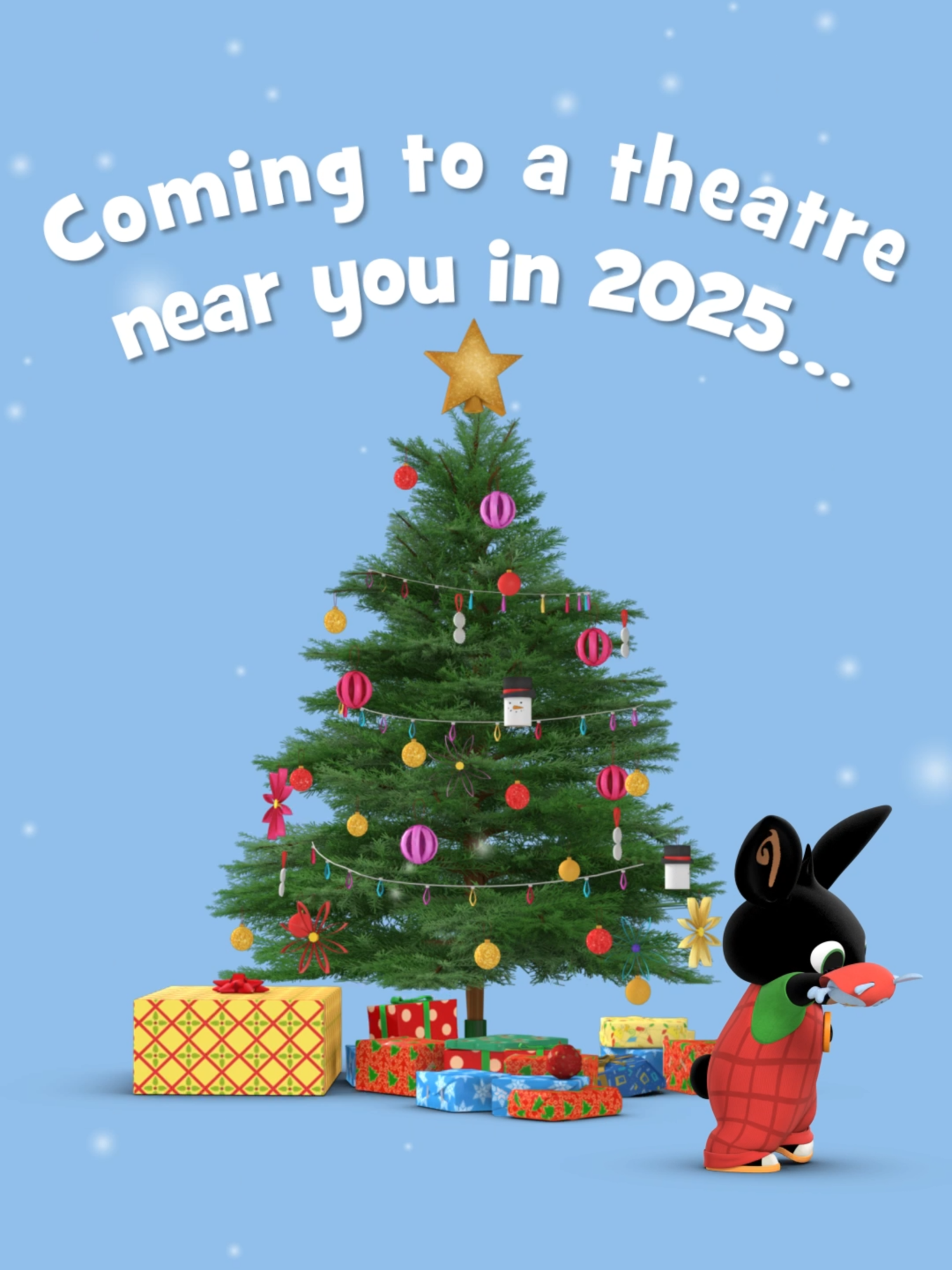 Full of new heartwarming moments and catchy new songs, all brought to life by world-class puppeteers, this 60 mins show is perfect for families and little Bingsters who want to experience Bing in a whole new way - live on stage! 🎂 #bingbunny #binglive #theatre #kidstheatre #theatretiktok #theatrekid #theatrekids