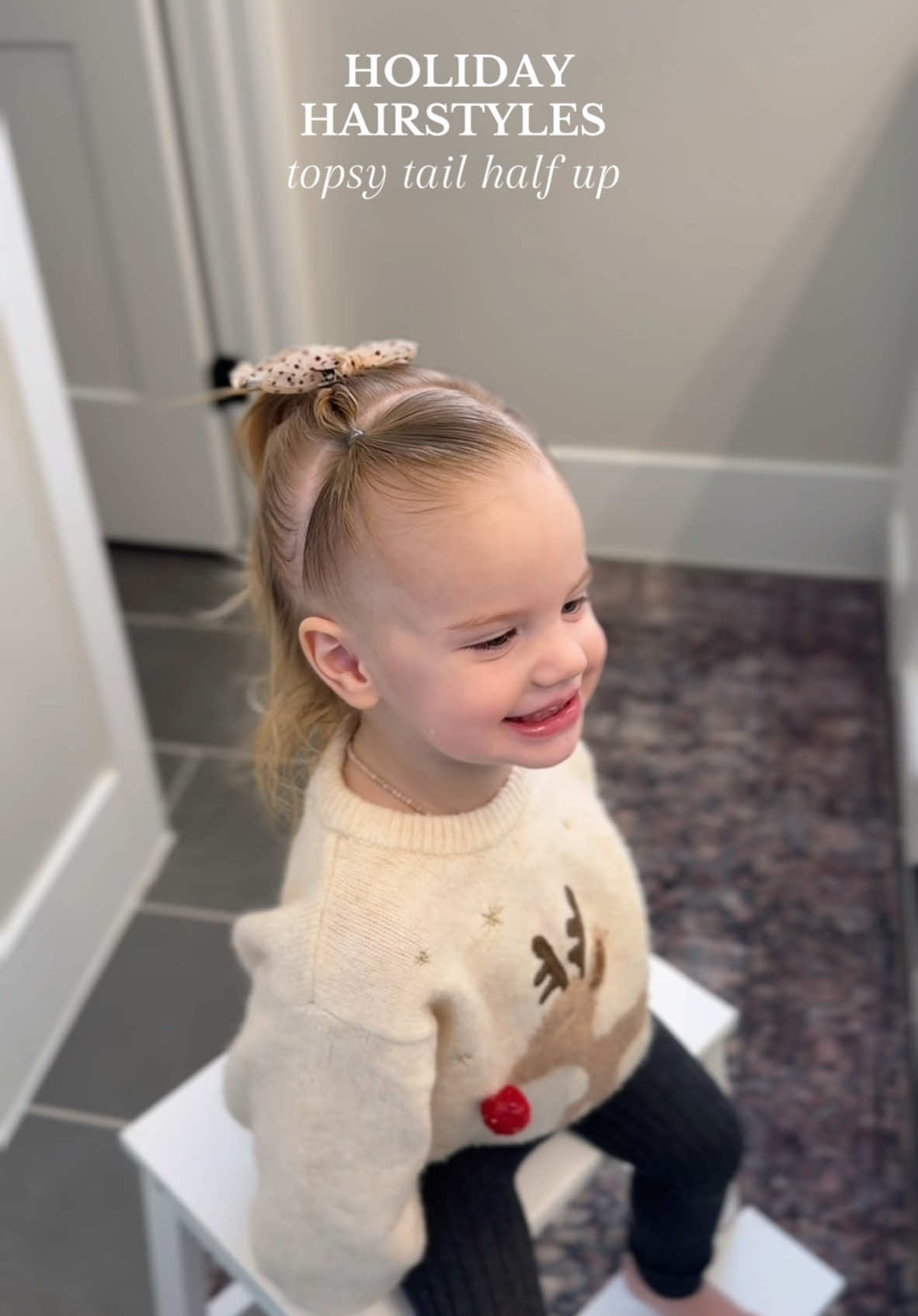 These half up styles are really aging her too much 🥹❤️ @Salee Hair #topsytail #hairtutorial #hairstyle #hairtok #viralhair #kidshairstyles #halfuphalfdown #heatlesshair  #easyhairstyles #schoolhairstyles #trending #hairideas #hairinspo #Lifestyle #MomsofTikTok #trending #shorthair #kidshairstyles  #slickedhairstyles #youngmom #cleangirlaesthetic #relatable  