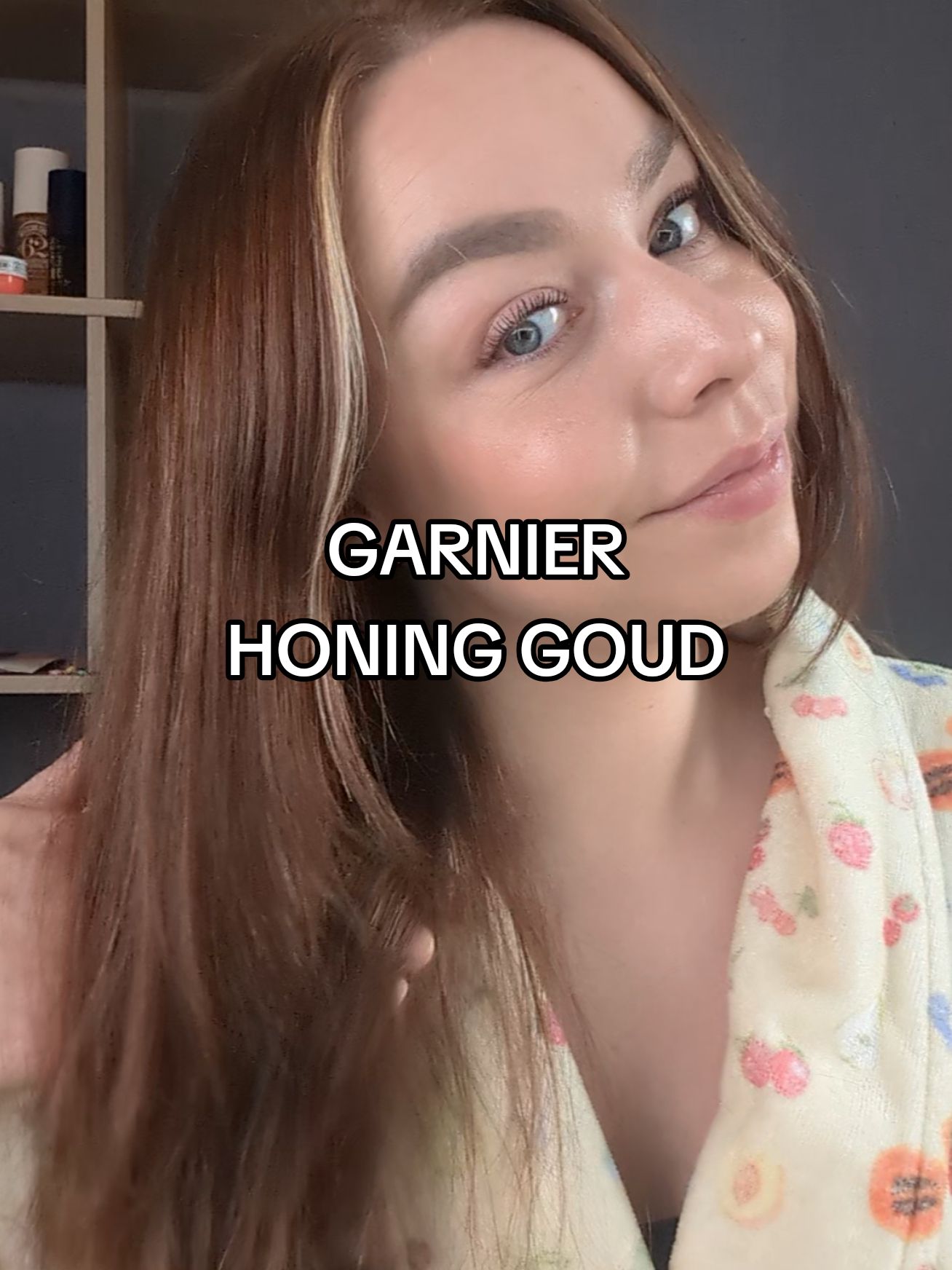 Garnier Loving Blends Honing Goud 🍯🐝🍃✨ *advertentie @Garnier nl  #lovingblends #lovingblendsxbuzzador #honeyserum #haircare #garnierlovingblends #hairtips #hairtok #garnierlovingblends #honinggoud 