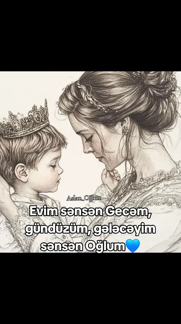 Yaxşıki sən varımsan💙 #anneoğul #aslanoğlum #canımoğlum #evlat #evlatcandır #oğlum #keşfetbeni #fypシ゚viral #fypシ #türkiye #azerbaijan #milyonlarkeşfetsin #keşfetedüş #tiktokindia #kesfetbeniöneçıkart #kesfetteyiz #trend #1milyon 