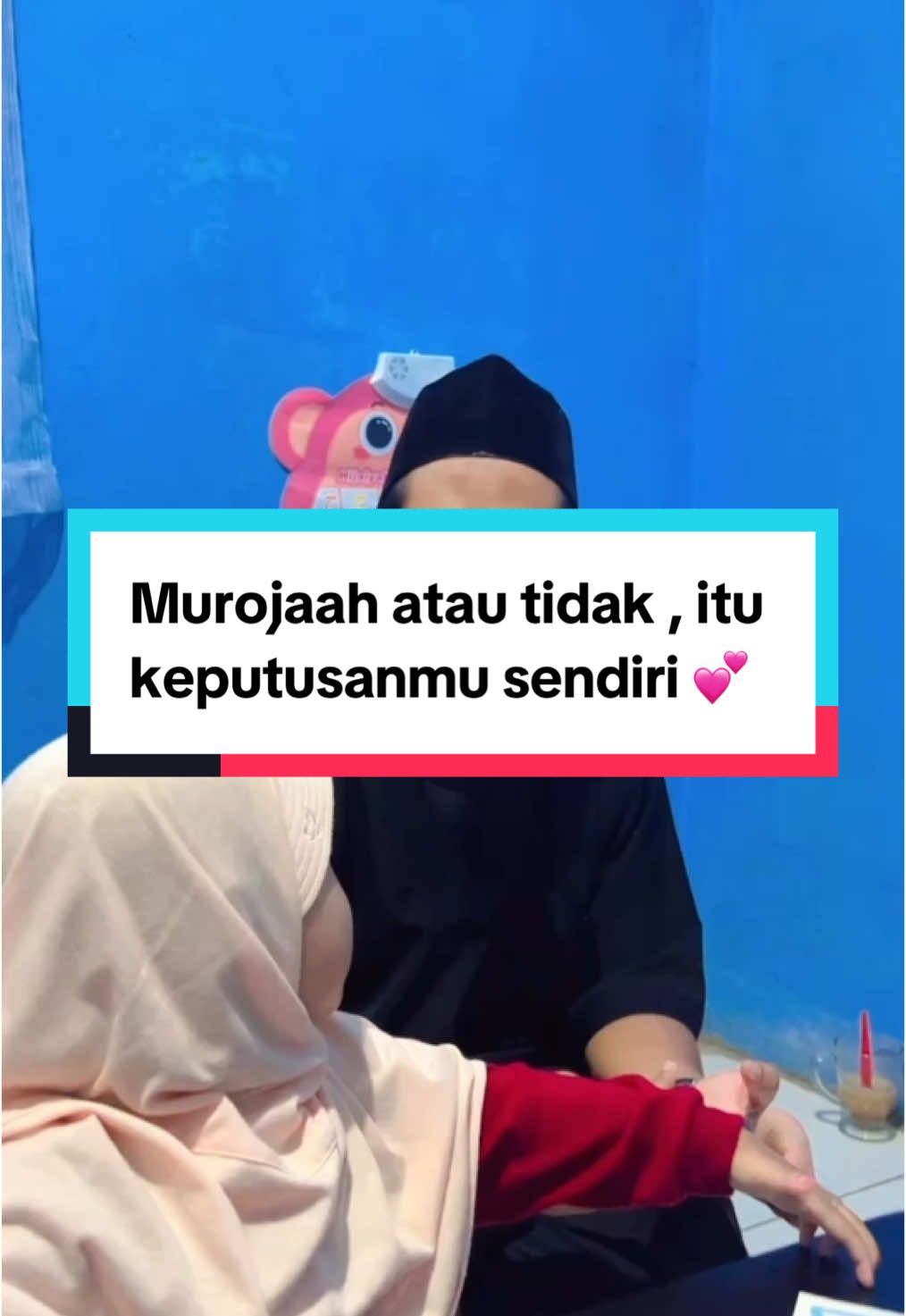 Maasyaallah .. Murojaah atau tidak , itu keputusanmu sendiri .. tentang apakah nanti hafalanmu semakin kuat dalam ingatan atau malah sebaliknya .. #masukberanda #lewatberanda #masyaallahtabarakkallah #fypシ #murojaah 