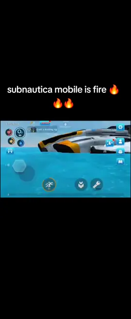 Game: Underwater Survival: Deep Dive #android #playstore #bestgameever  #blowup? #fyp #fy #foryou #subnauticamemes #blowthisupforme #subnautica #game #phone #android #foryoupage #cool 