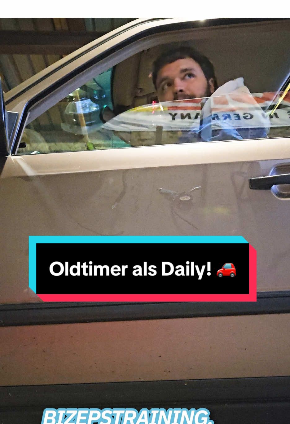 Alt ist immer besser?! 👴👵 Franz fährt seinen alten Benz als Daily. 🚘 Alte Autos sind nicht nur schön, sondern haben auch viele Vorteile! Manche Oldtimer gibt’s schon richtig billig und wenn was kaputt geht, ist das oft schnell repariert. 🔧 Bevor ihr jetzt die nächste Möhre kauft: Auf die Verfügbarkeit von Ersatzteilen achten! Sonst kann der Oldie schnell richtig teuer werden. 💸 Trotz allem: Nichts hat mehr Stil als ein altes KFZ. 🔥    #Oldtimer #Werkstatt #Schrauber #AltesBlech #Auto #Mercedes #W124 #Caracho #funk #top5 