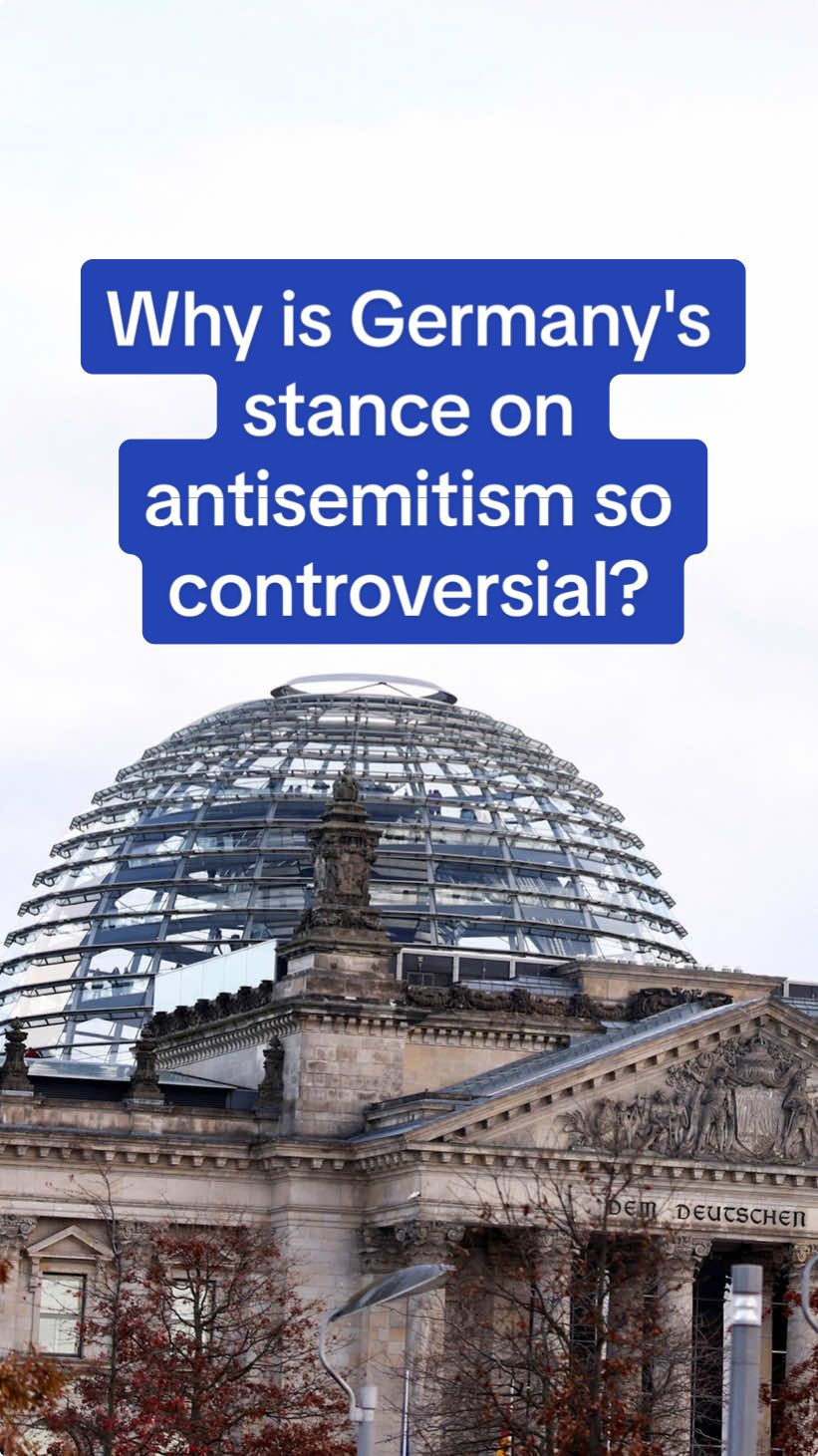 The German parliament recently approved a resolution to combat antisemitism - but it's received a lot of criticism. Here's why it's so contentious. #antisemitism #resolution #germany