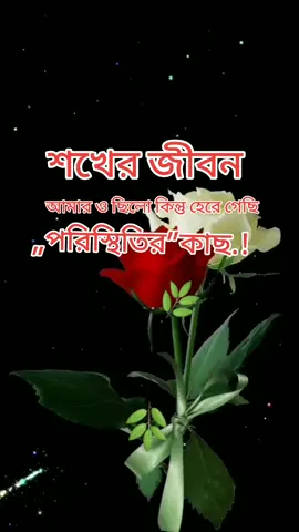 #শখের জীবন #@বাবার রাজকন্যা #@একাকিত্ব মন একলা জীবন #@Riya Queen,,,, কষ্টের জীবন 😭 #